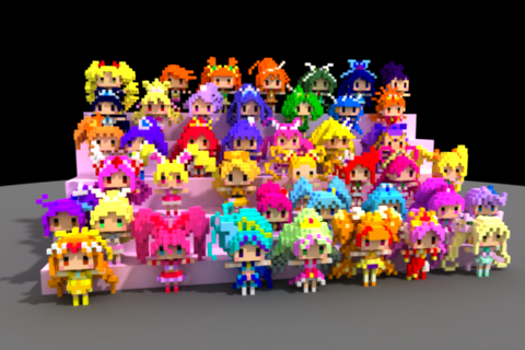 Magicavoxelで作ったプリキュアをunityで動かす Daishi Blog